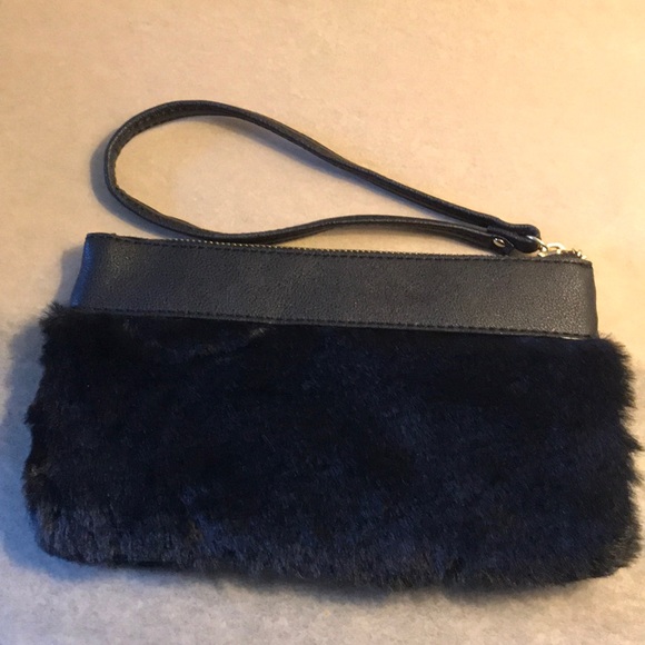 Juicy Couture Wristlet NWT Black with sparkles - Picture 2 of 5